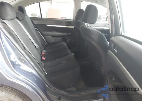 2014 Subaru Legacy 2.5I Premium from USA, damaged, VIN 4S3BMBC66E3031896